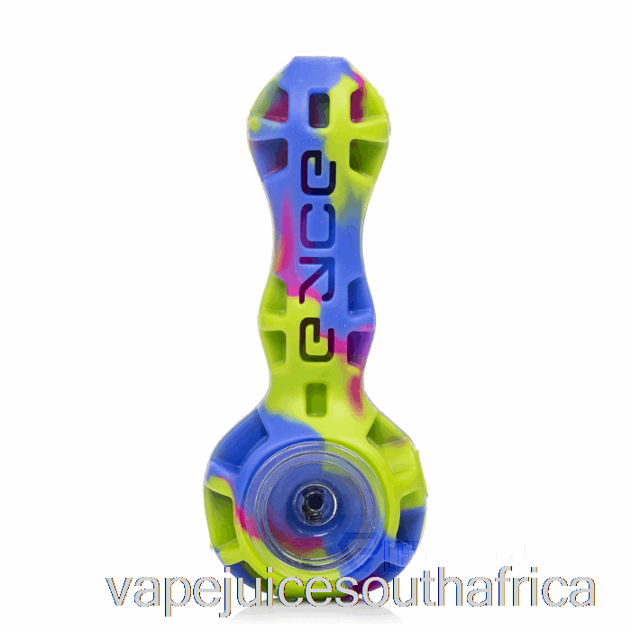 Vape Pods Eyce Silicone Spoon Cottoncndy (Chartreuse / Magenta / Violet)